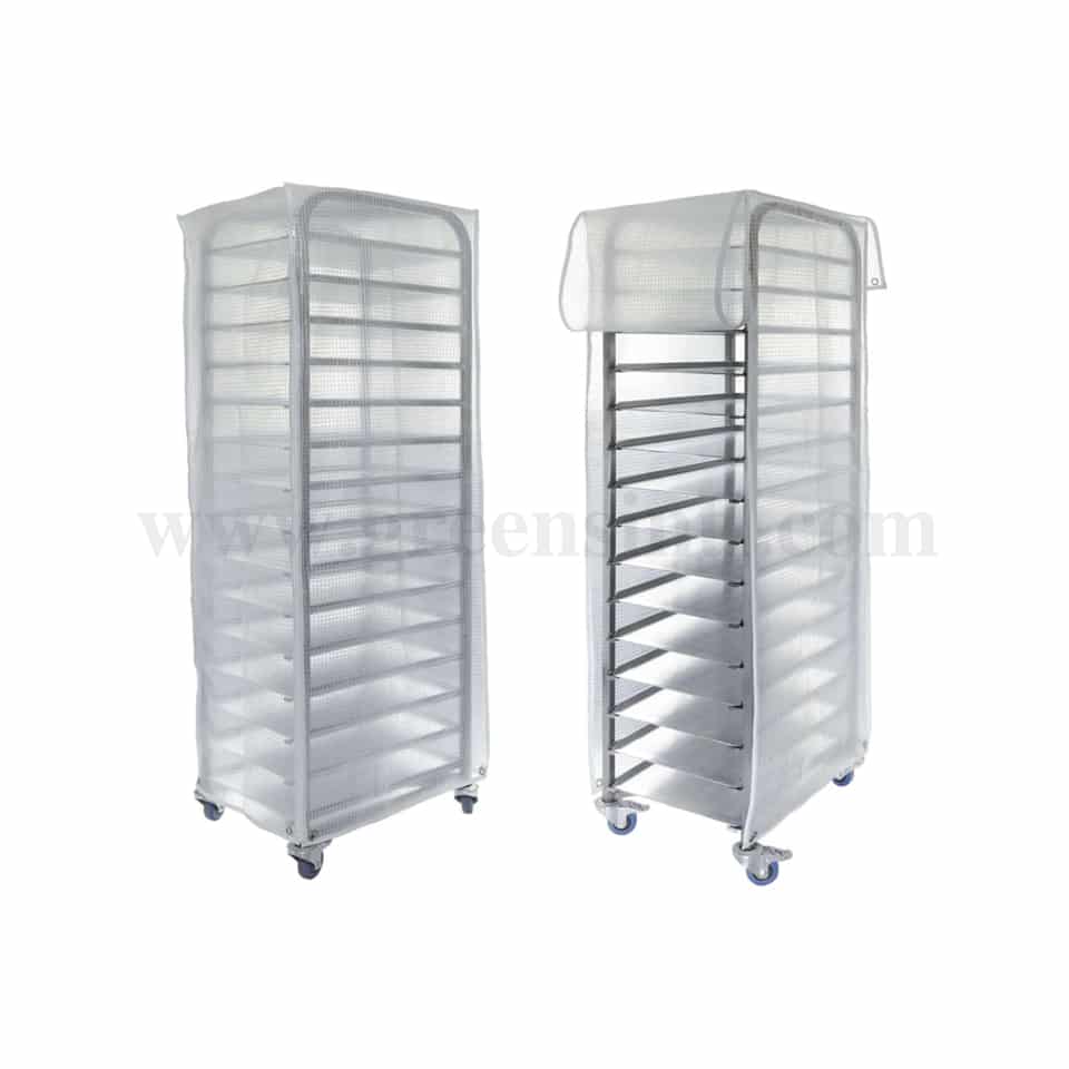 SCHNEIDER Climate protection hood / mesh hood 1600 x 490 x 640 mm