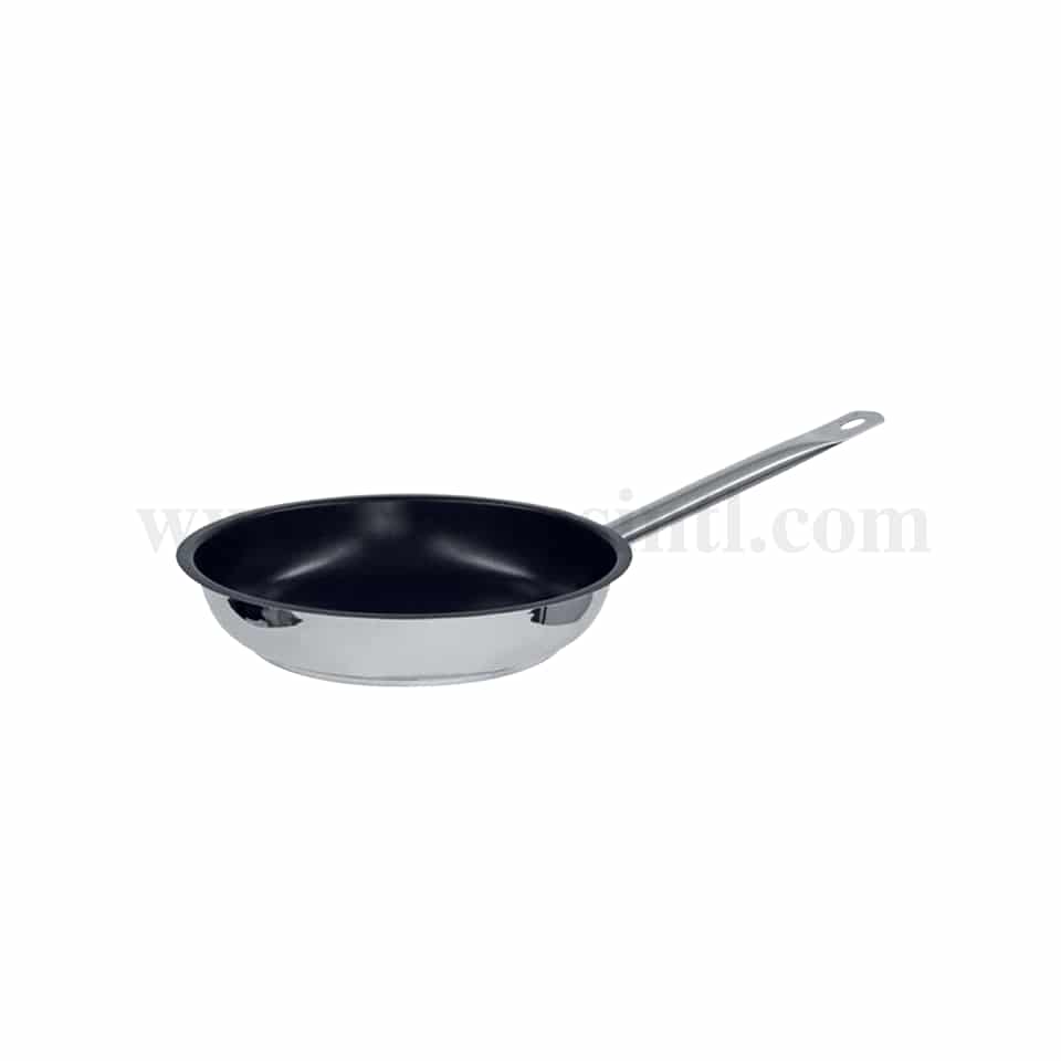 SCHNEIDER Stainless Steel Frying Pan with Non Stick Coating D 240 x h 58 mm-2 L