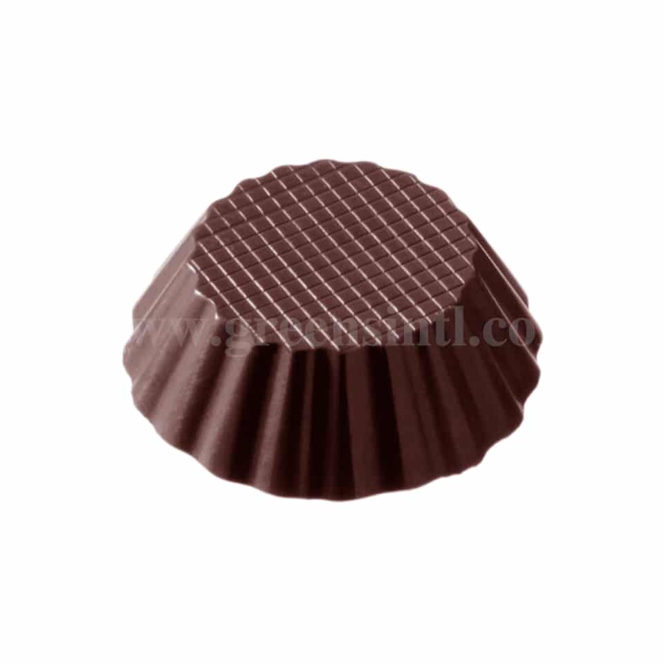 CHOCOLATE WORLD Polycarbonate Chocolate Mould Minicup 44 x 44 x h 13 mm