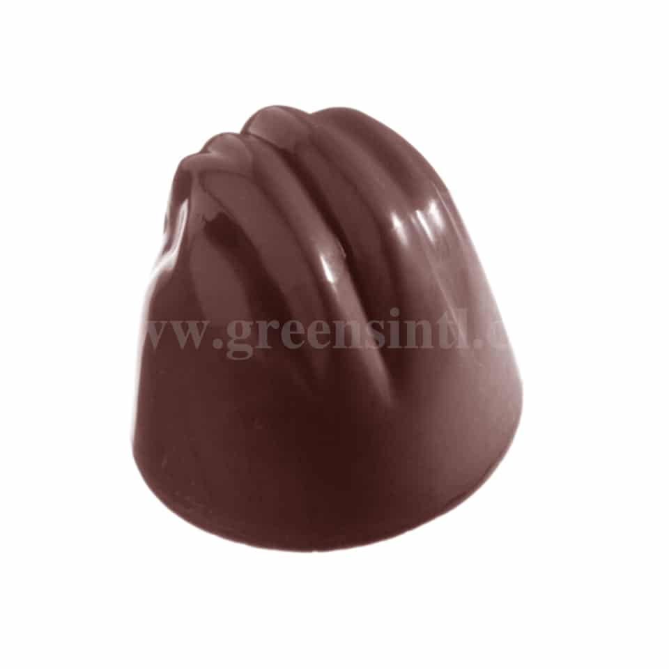 CHOCOLATE WORLD Polycarbonate Chocolate Mould Manon Large 34 x 34 x h 29 mm