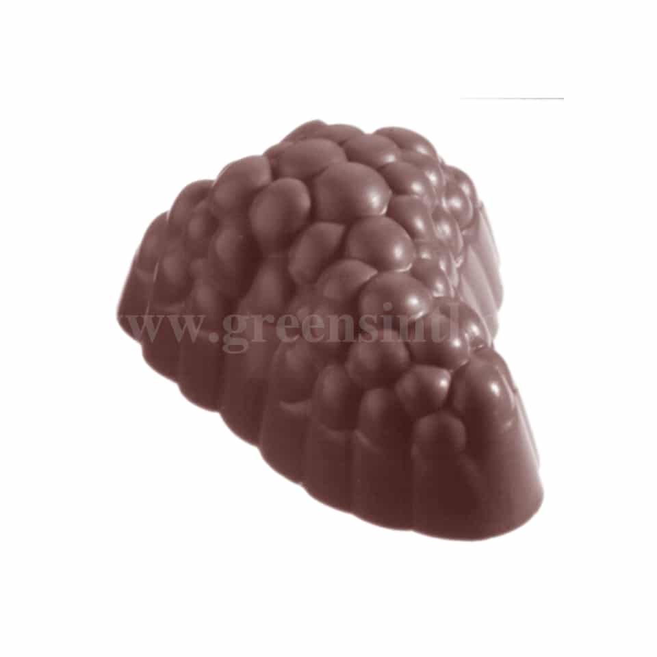 CHOCOLATE WORLD Polycarbonate Chocolate Mould Gape 45 x 34 x h 19 mm