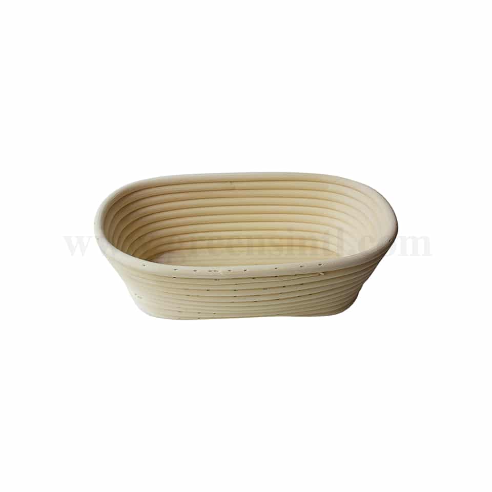 SCHNEIDER Bread Proofing Basket Oval 240 x 140 x h80 mm-500 g