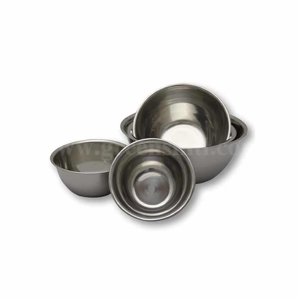 SCHNEIDER Beater bowl Stainless Steel D 185 mm-1.25 L