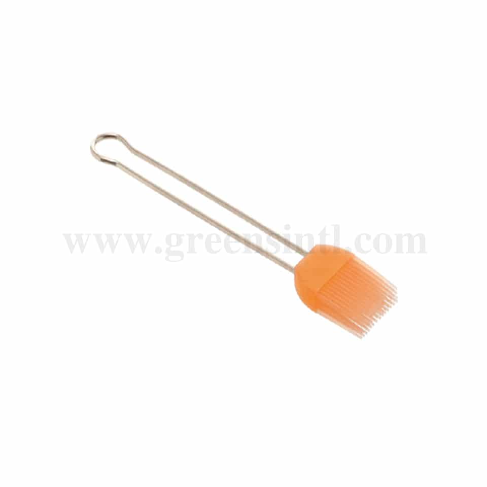 SCHNEIDER Silicone Brush Orange with Steel Handle Width 50 mm