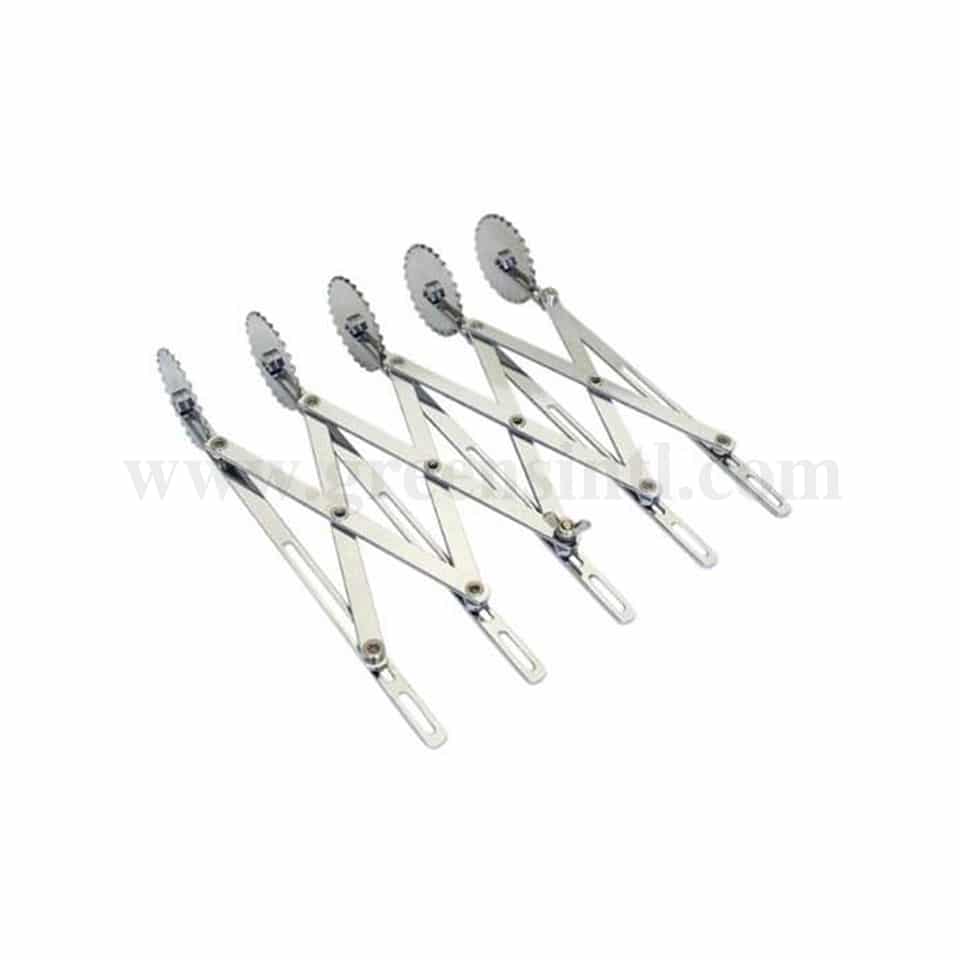 SCHNEIDER Expandable Dough Cutter 5 Wheels Serrated D 5 mm