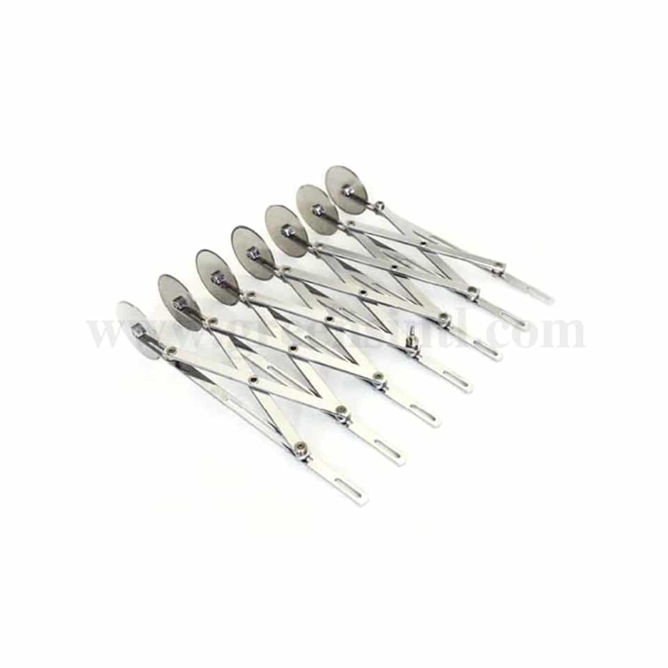 SCHNEIDER Expandable Dough Cutter 7 Wheels Plain D 5 mm