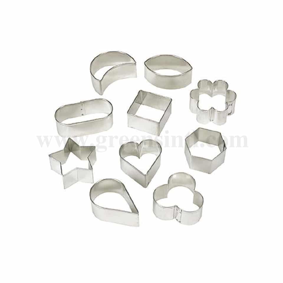 SCHNEIDER Christmas Cutters Set of 10