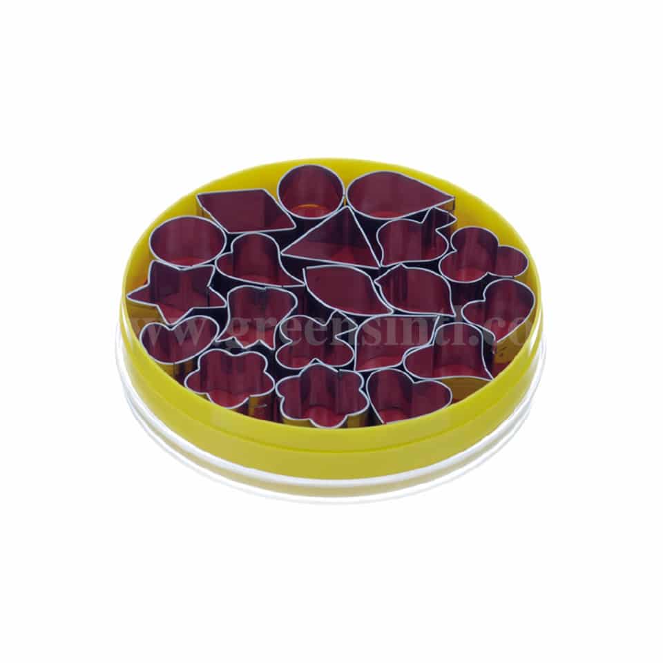 SCHNEIDER Decorating Cookie Cutters - Mixed Set of 20