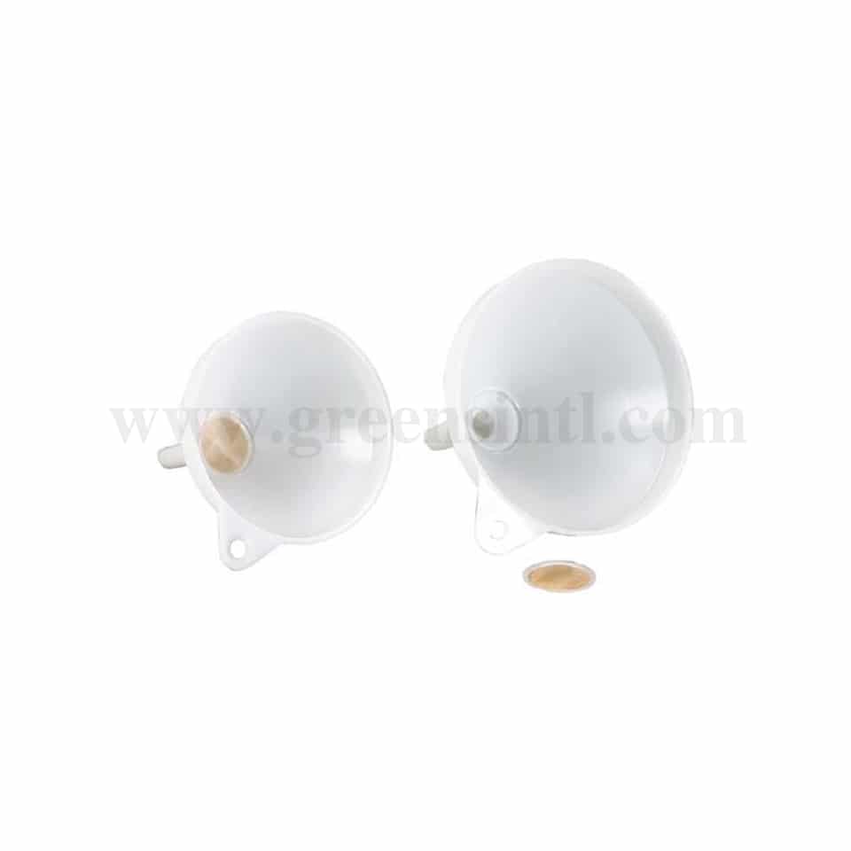 SCHNEIDER Funnel White with over flow rim and suspension loop D 168 mm