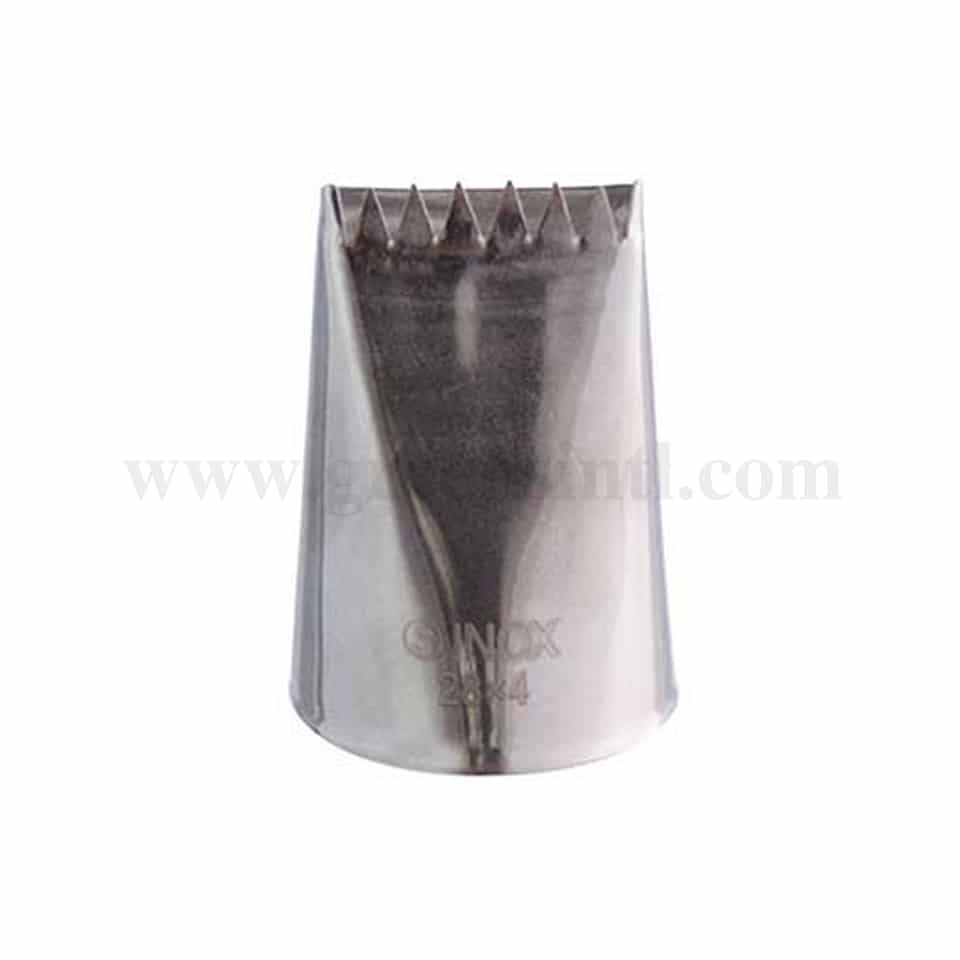 SCHNEIDER Star Ribbon Piping Tips D 20 x 3 mm