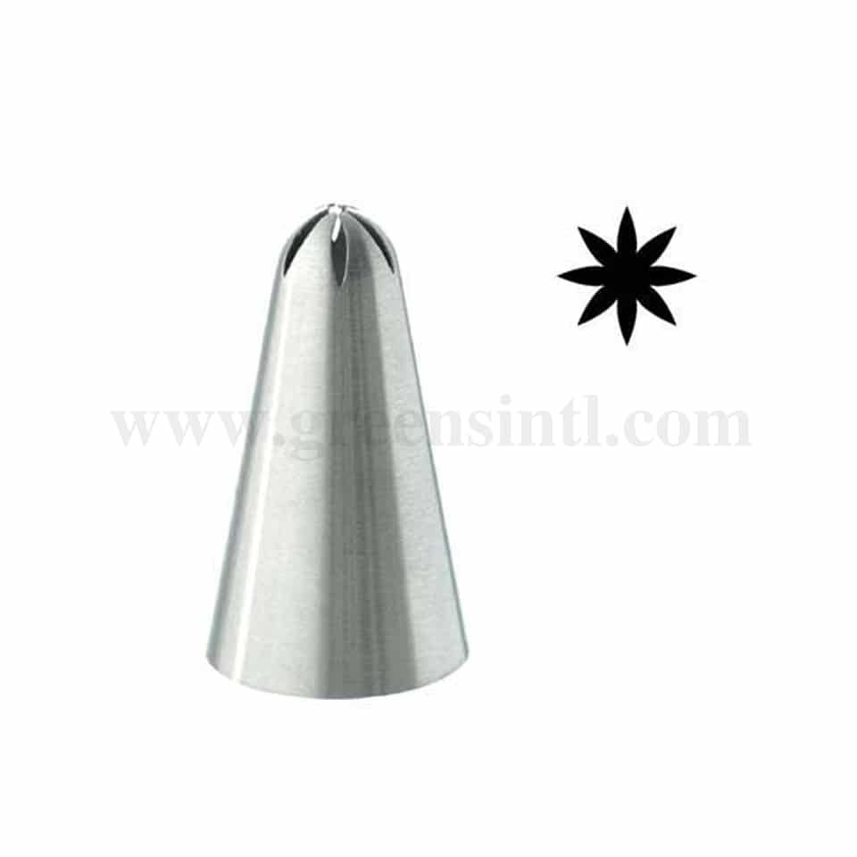 SCHNEIDER Garnishing Piping Tip D 2.4 x h 52 mm