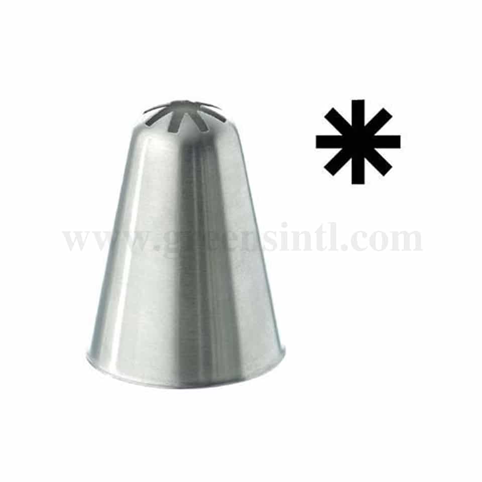 SCHNEIDER Garnishing Piping Tip D 6 x h 47 mm