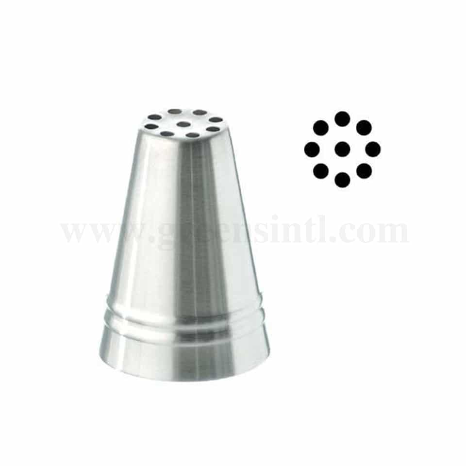 SCHNEIDER Bird Nest Piping Tip Large D 2.9 x h 52.5 mm