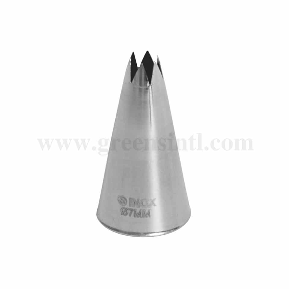 SCHNEIDER Star Piping Tip D 9 mm-6 Teeth