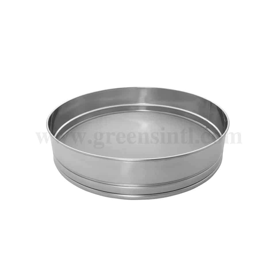 SCHNEIDER Flour and Sugar Sieves - Very fine D 400 x h 80 mm-Mesh: 0.45 mm