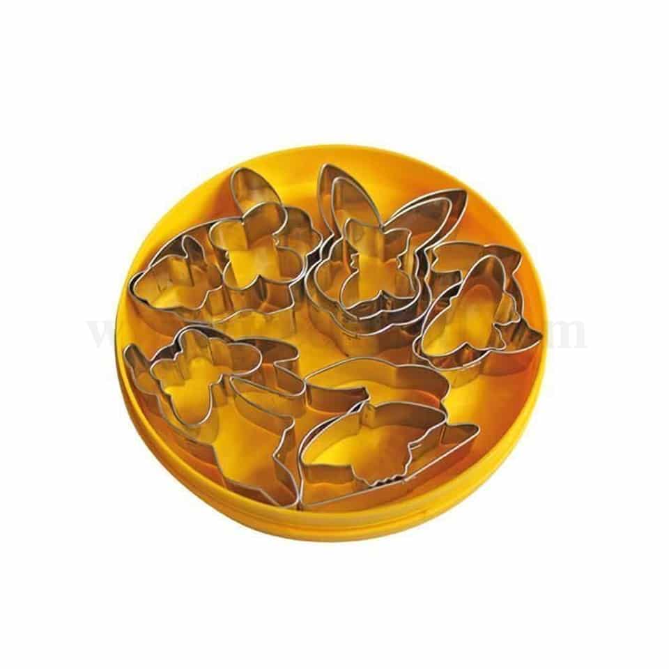 SCHNEIDER Decorating Cookie Cutters Animals Set of 12