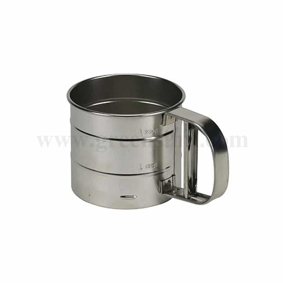 SCHNEIDER Sieve Strainer For Powdered Sugar & Cocoa D 100 mm.
