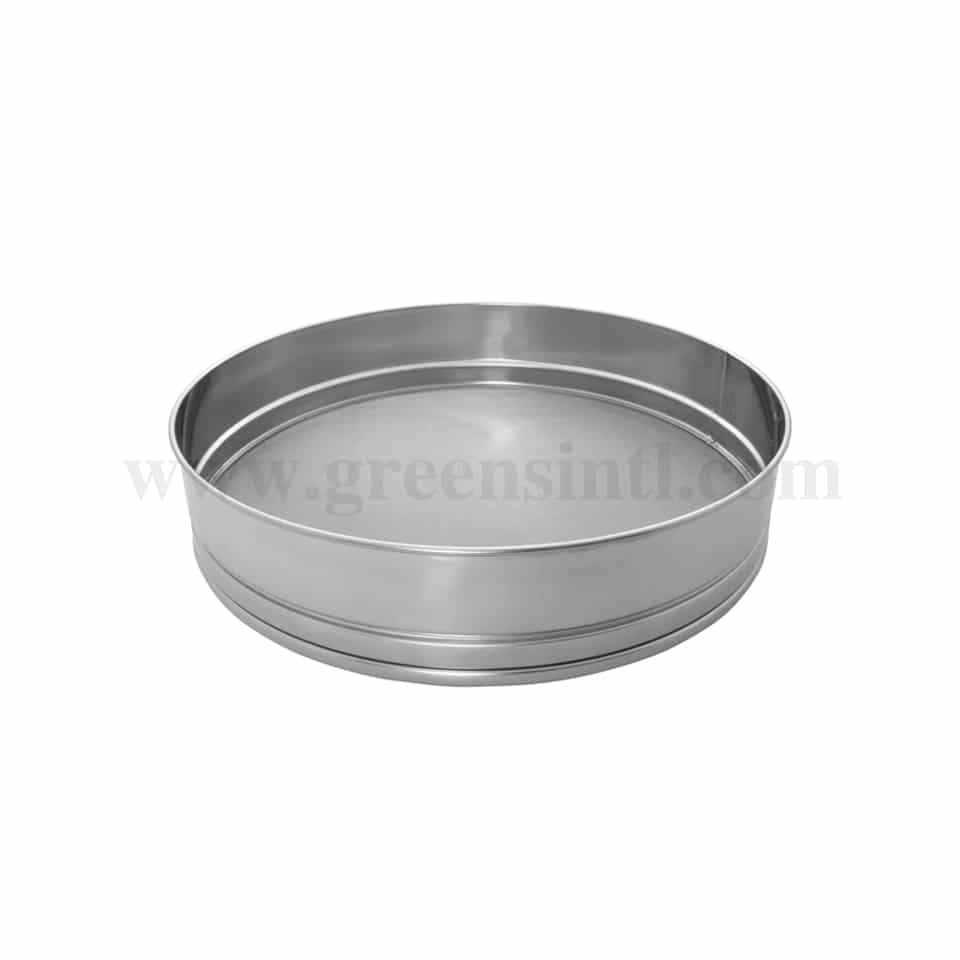 SCHNEIDER Flour and Sugar Sieves - Medium D 400 x h 80 mm-Mesh : 0.84 mm