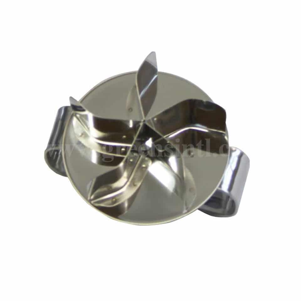 SCHNEIDER Steel Dough Marker Without Hole D 65 x h 57 mm