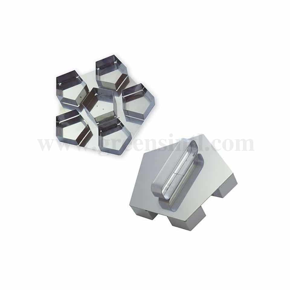 SCHNEIDER Steel Dough Marker Football Shape D 160 x h 57 mm