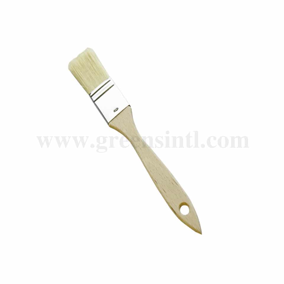 SCHNEIDER Pastry Brushes Wooden Handle 0.75 inch Width