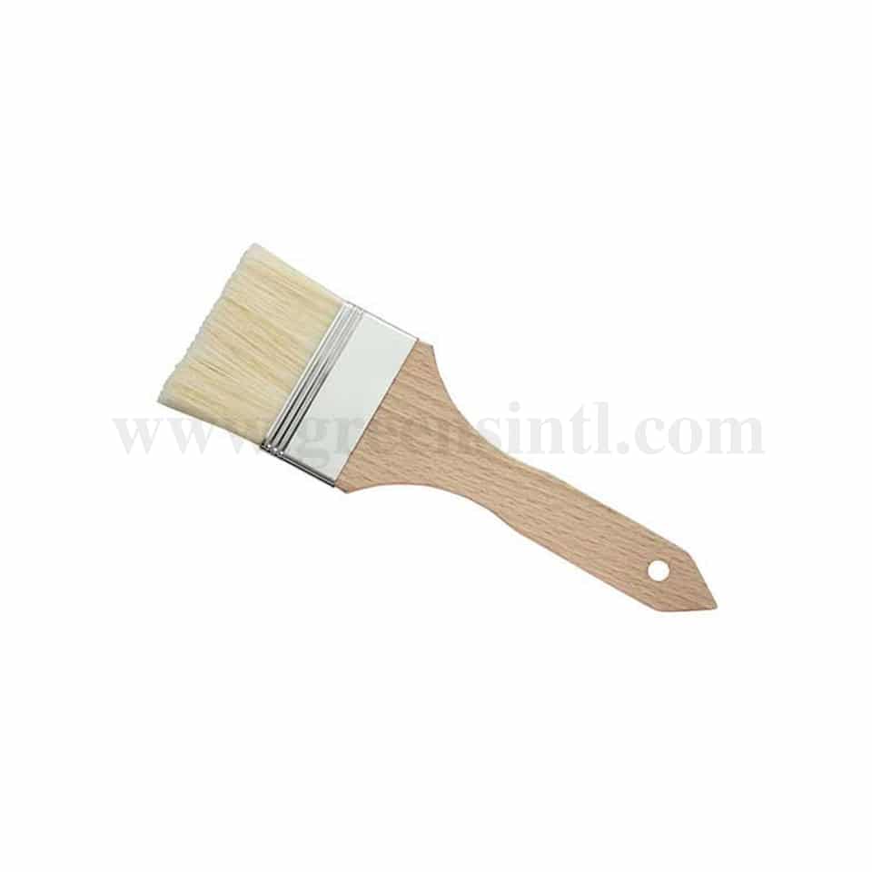 SCHNEIDER Pastry Brushes Wooden Handle 4 inch Width