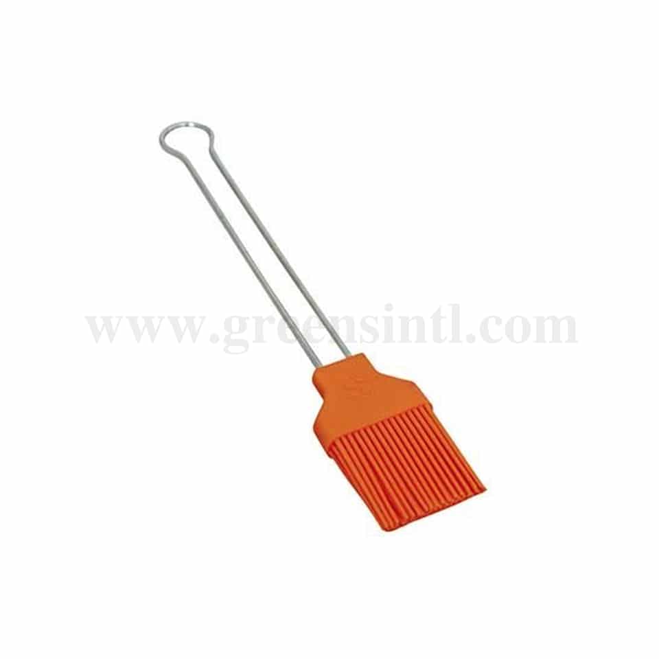 SCHNEIDER Silicone Brush Orange with Steel Handle Width 42 mm