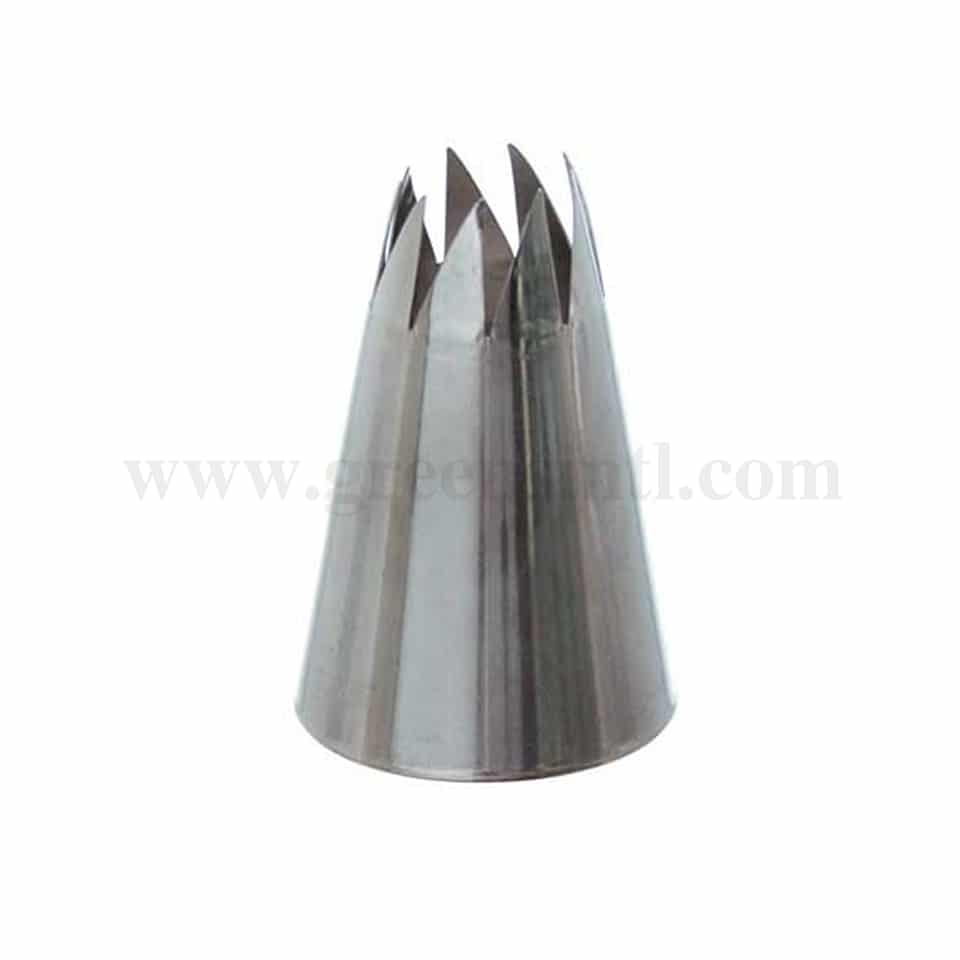 SCHNEIDER Garnishing Piping Tip Open Flower Large D 15 x h 52 mm