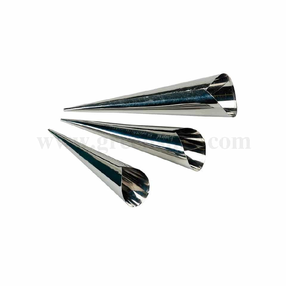 SCHNEIDER Cream Horn Oblique D 35 x 140 mm