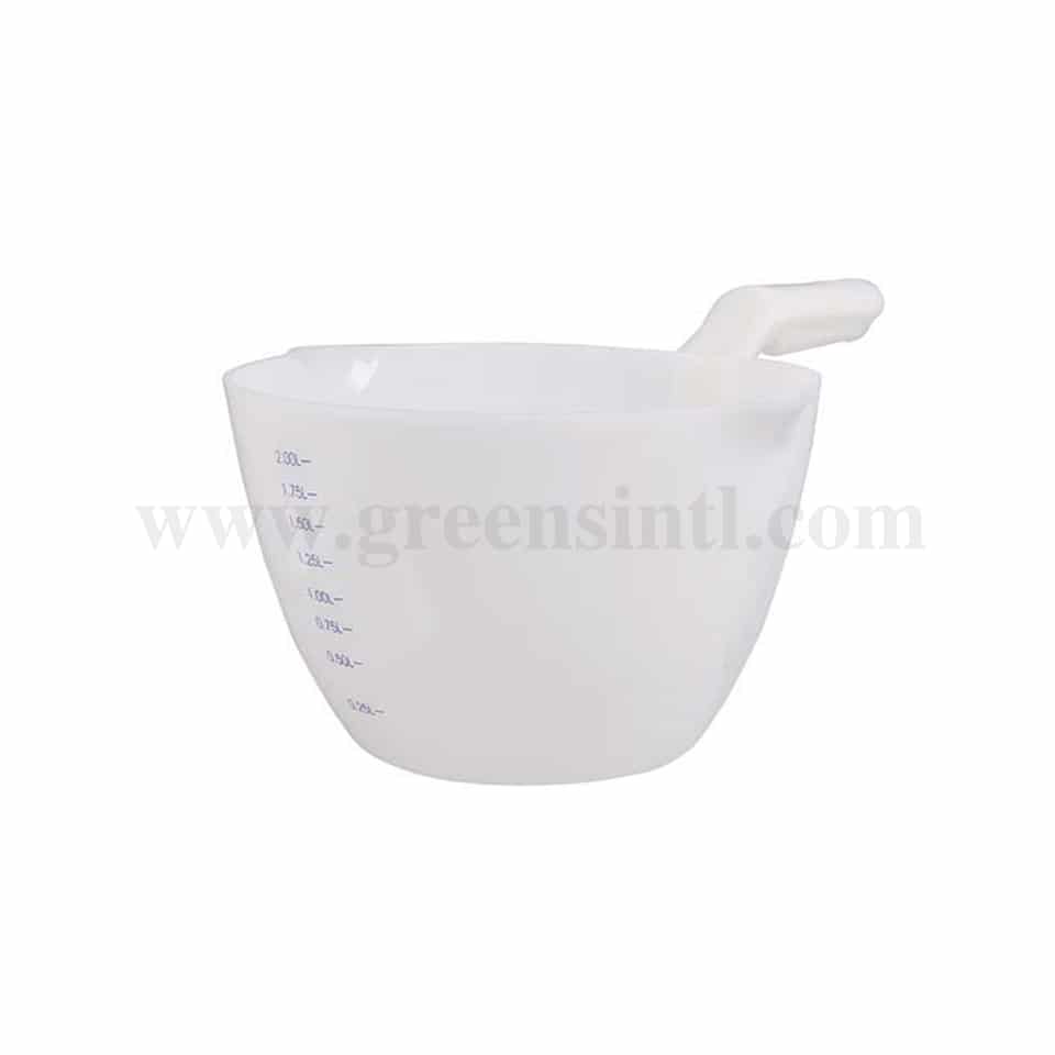 SCHNEIDER Saucepan White With Handle D 190 x 335 x h 120 mm-2 L