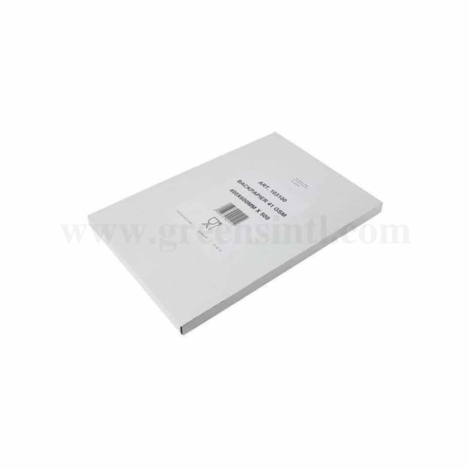 SCHNEIDER Baking Paper Super Extra / Parchment Paper 41 gsm 600 x 400 mm-500 Sheets