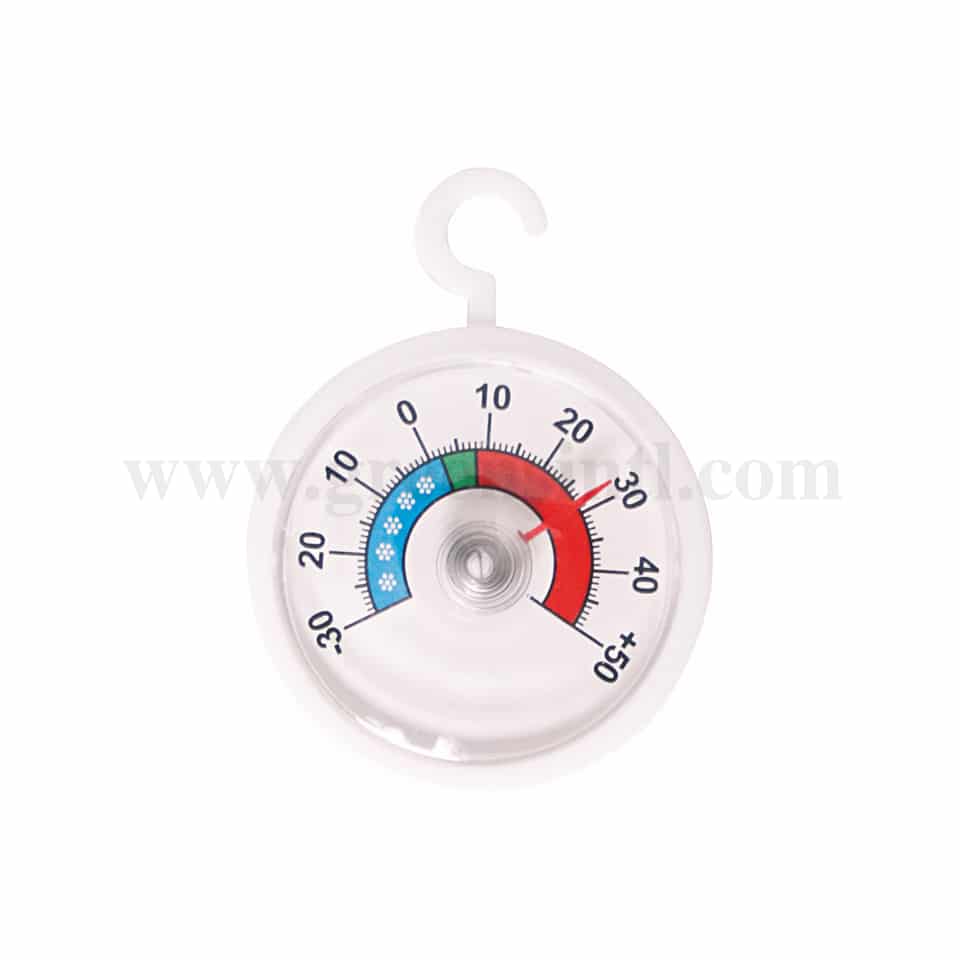 SCHNEIDER Freezer / Fridge Thermometer  -30 to +50 Degree Celsius- D 52 mm