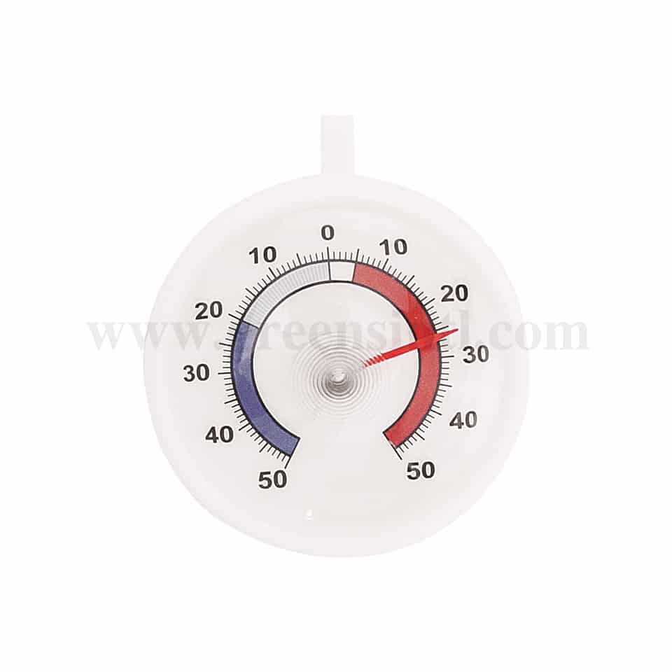 SCHNEIDER Freezer / Fridge Thermometer -50 to +50 Degree Celcius -D 70 mm