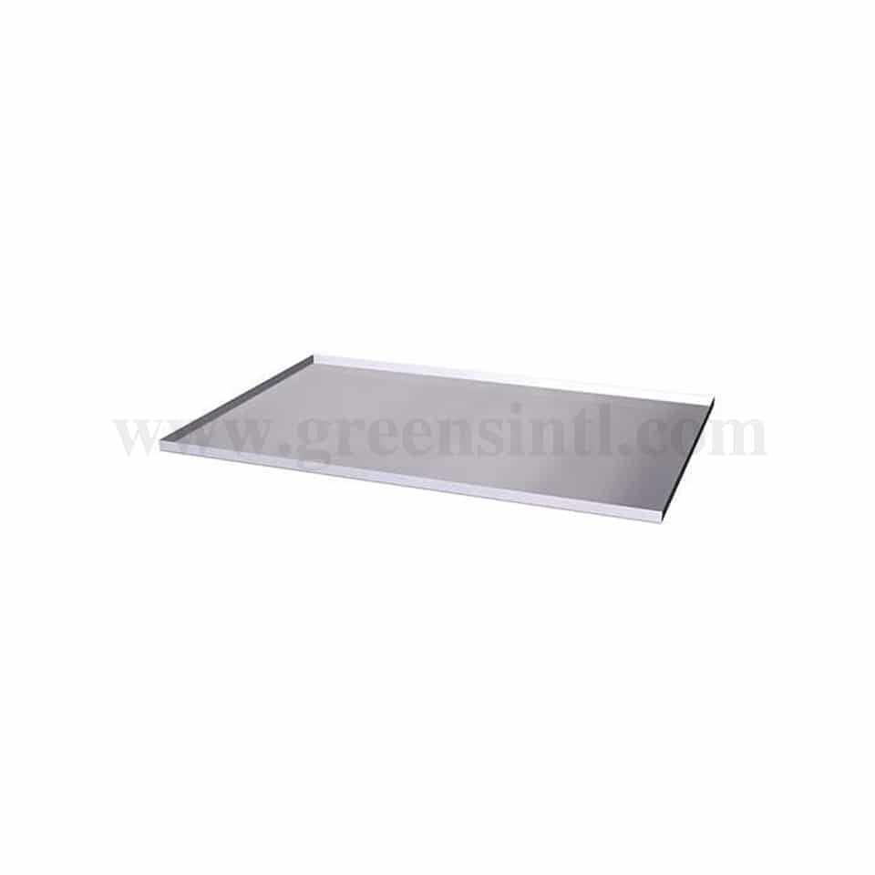 SCHNEIDER Aluminium Baking Tray Non Perforated 400 x 600 x h 20mm,Thick-2.0mm-90◦