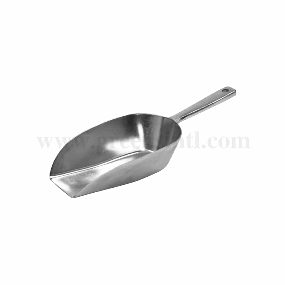 SCHNEIDER Flour Scoop Aluminium 245mm-355ml