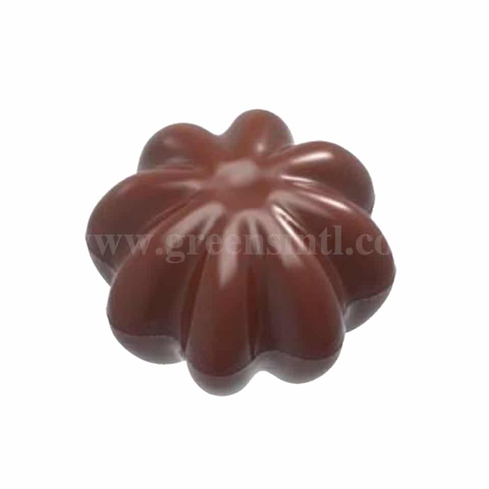 SCHNEIDER Polycarbonate Chocolate Mould Flower Shapes 30 x 30 x h 10 mm