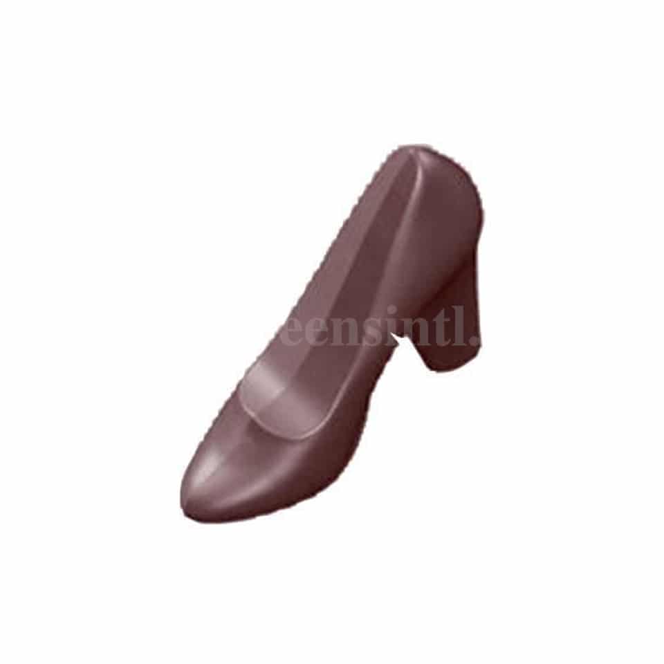 SCHNEIDER Polycarbonate Chocolate Mould High Heel Shoe 61 x 45 x h 10 mm