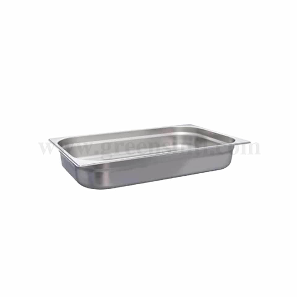 SCHNEIDER Stainless Steel Container GN 1/1-530 x 325 x h 100 mm