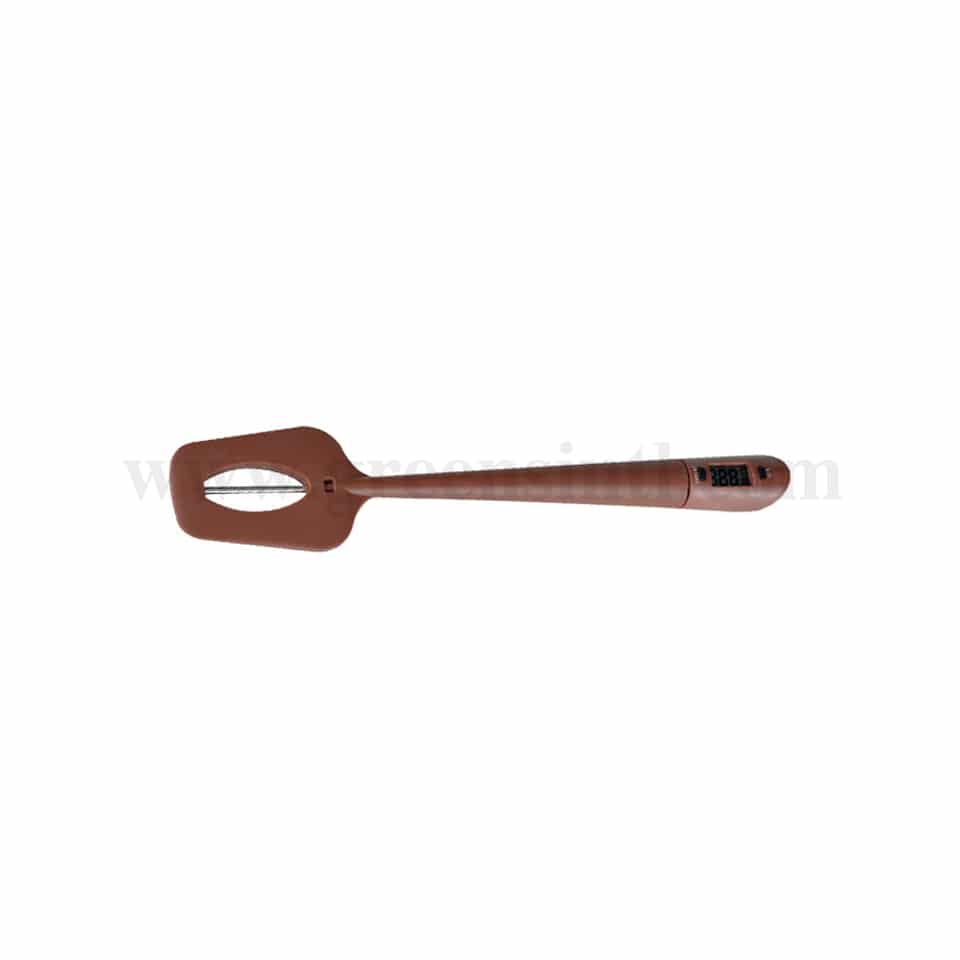SCHNEIDER Spatula with Thermometer 320 x 65 mm