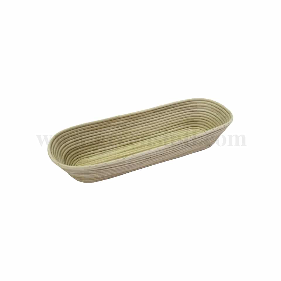 SCHNEIDER Bread Proofing Basket Oval 500 x 180 x h95 mm-3000 g