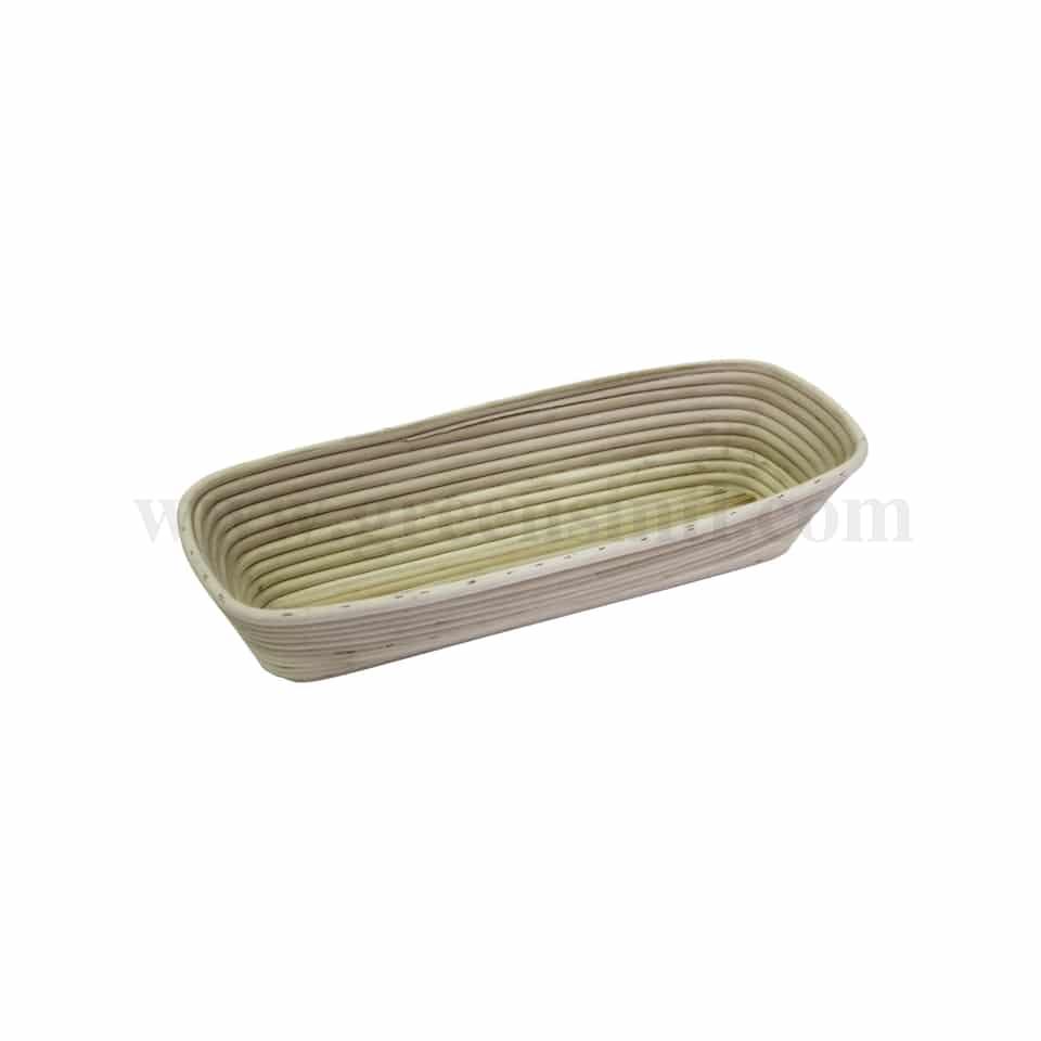SCHNEIDER Bread Proofing Basket Rectangle 380 x 140 x h85 mm-1500 g
