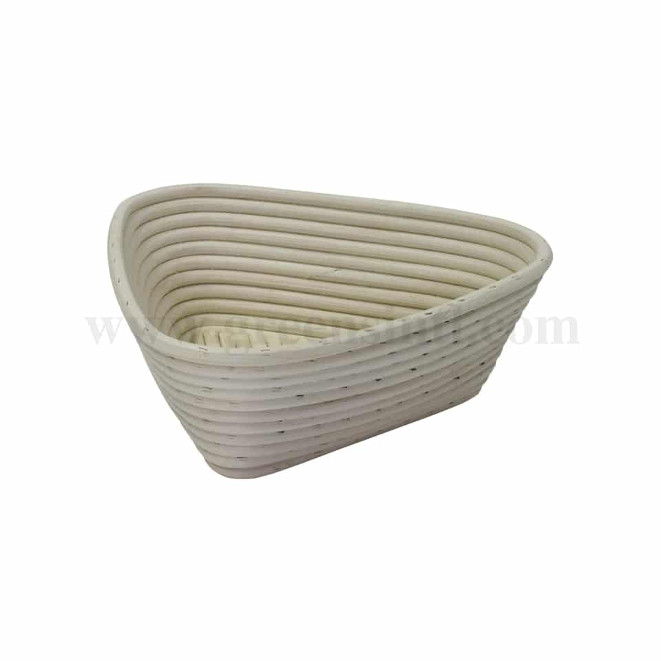 SCHNEIDER Bread Proofing Basket Triangle 200 x h80 mm-1000 g