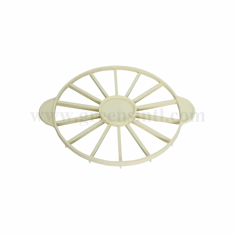 SCHNEIDER Cake Divider Polypropylene One Sided D 265 mm-14 Divisions