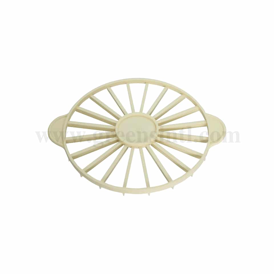 SCHNEIDER Cake Divider Polypropylene One Sided D 265 mm -20 Divisions