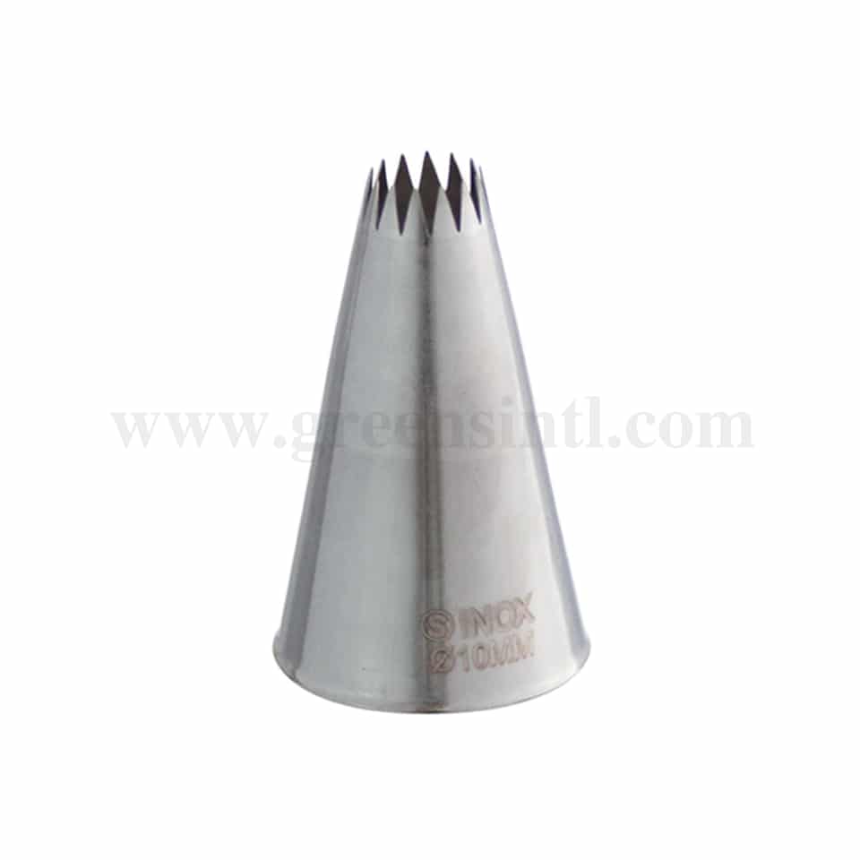 SCHNEIDER French Piping Tip D 9 mm-12 Teeth