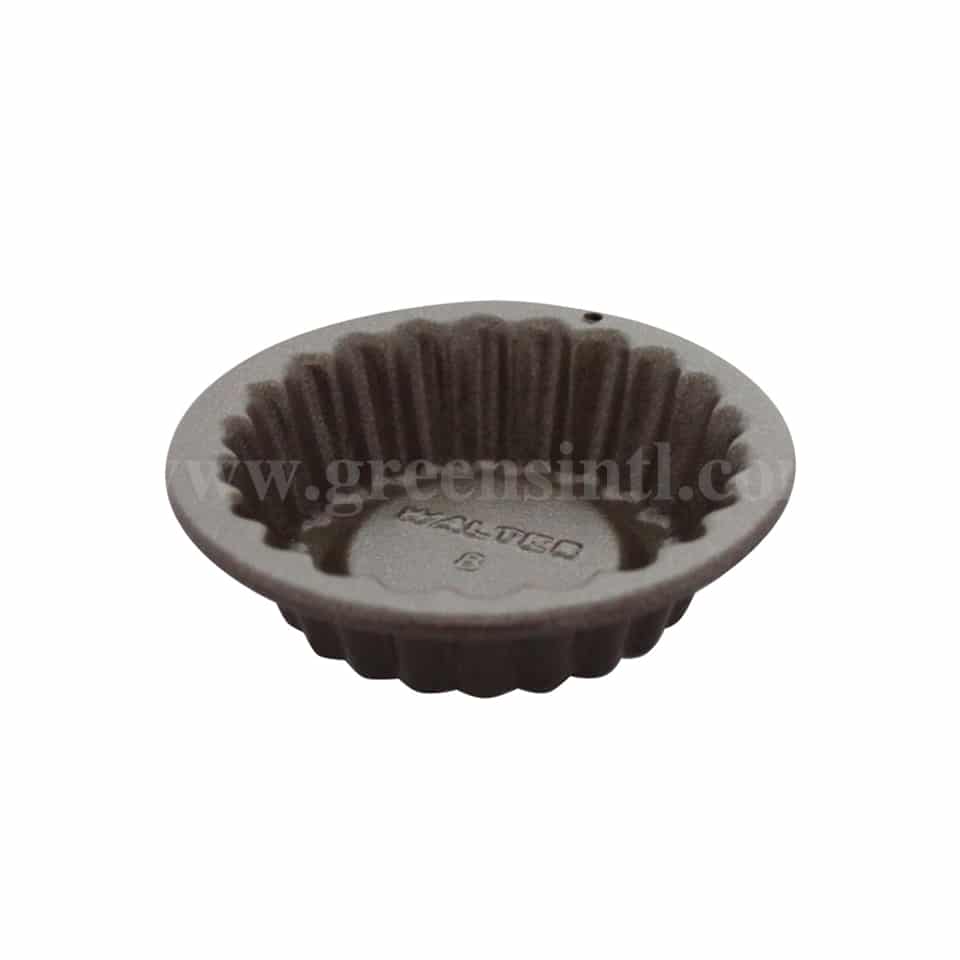SCHNEIDER Fruit tart mould with ribbed edge D 80/62 x h15 mm-0.07 L