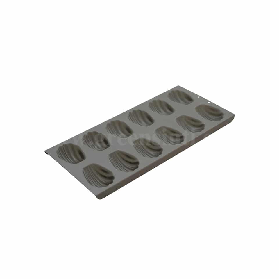 SCHNEIDER Baking mould "Madeleine" 77 x 52 mm-12 Indents