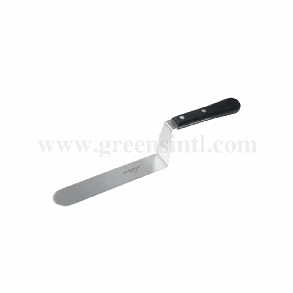 SCHNEIDER Tartring Angular Spatula 180 x 34 mm