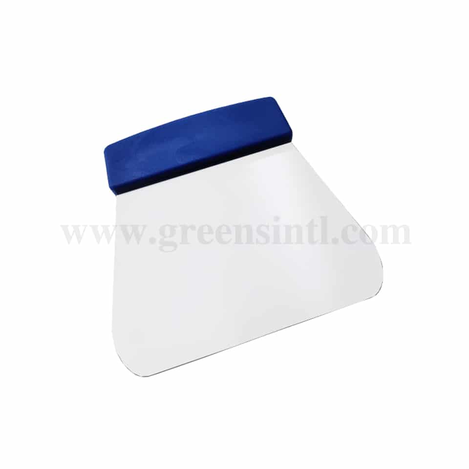 SCHNEIDER Steel Scrapper with Blue Handle 195 x 145 mm