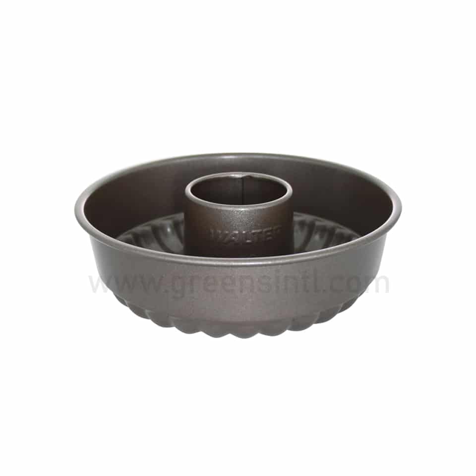 SCHNEIDER Sponge Cake Mould Wavy Bottom D 260 x h 82 mm-2.95 L